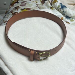 NWT AE wide brown belt